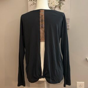Victoria secret sport dark grey long sleeve✨